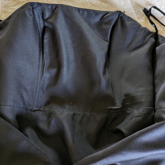 Erica Michelle Ltd. Strapless Prom Party Dress, Sz 6-8 - Picture 9 of 16